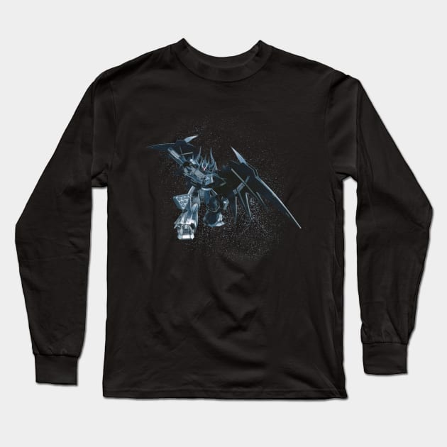 Efreet Bat Mode Long Sleeve T-Shirt by gblackid